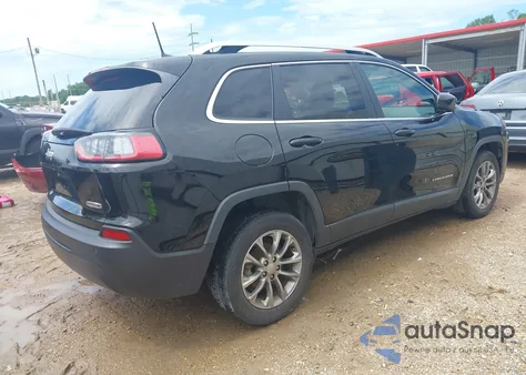 2019 Jeep Cherokee Latitude Plus Fwd from USA, damaged, VIN 1C4PJLLB1KD420467